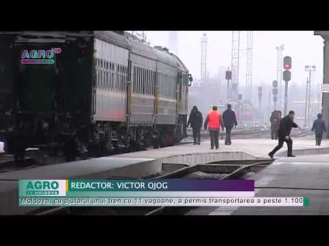 Tren adițional pe cursa regulată Chișinău – Iași – Chișinău – AGRO TV News