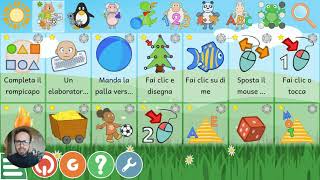 Andrea Cartotto - Giochi didattici per bambini dai 2 ai 10 anni, sicuri e stimolanti, con GCompris