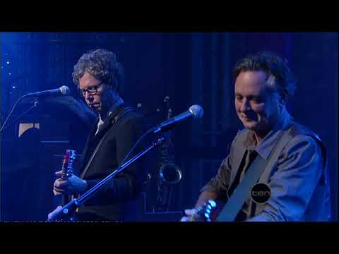 TV Live: The Jayhawks - "She Walks in So Many Ways" (Letterman 2011)