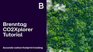 Brenntag CO2Xplorer: tutorial and step-by-step guide