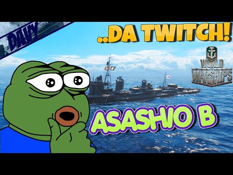 LE PARTITE CHE TI PERDI SUL MIO CANALE TWITCH :-) OGGI ASASHIO B! (world of warships gameplay ita)