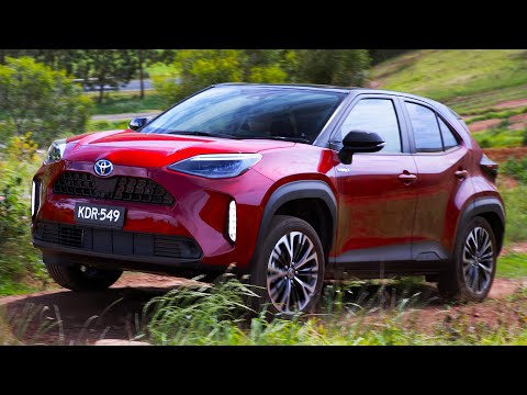 2021 Toyota Yaris Cross SUV (AU Specs) Interior, Exterior and Drive