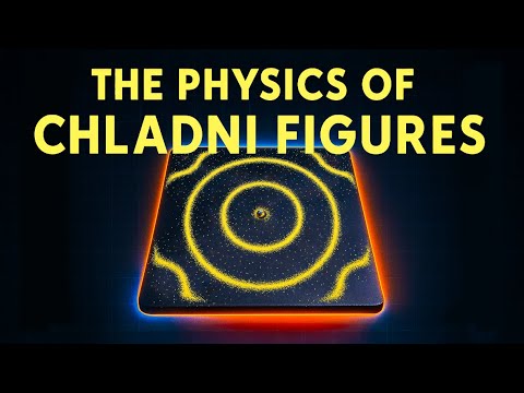 Chladni Figures - The Beautiful Science Of Sound