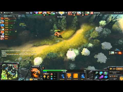 Vega. Mag - Roshan Kill Steal escape vs 5Jungz - Nanyang Qualifiers