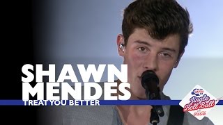 Shawn Mendes - &#39;Treat You Better&#39; (Live At Capital&#39;s Jingle Bell Ball 2016)