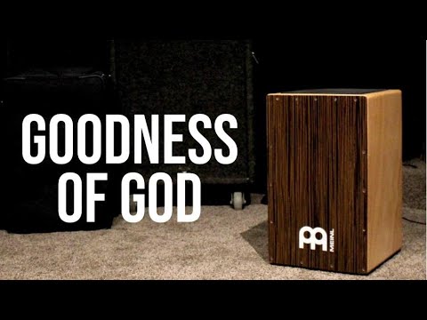 Goodness of God • Cajon Playthrough