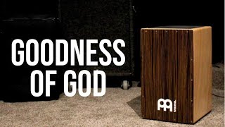 Download lagu Goodness of God • Cajon Playthrough mp3