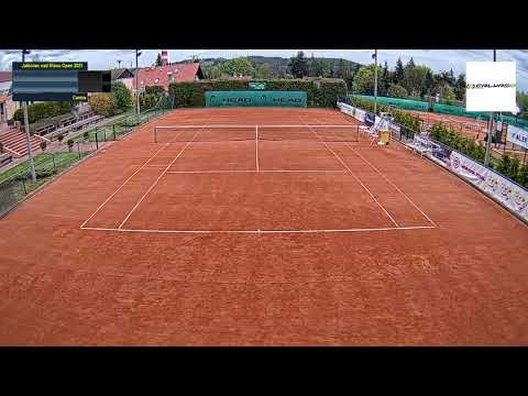 Centre Court_21.5.2021 - Jablonec nad Nisou Open 2021