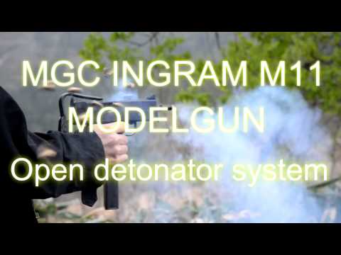 MGC INGRAM M11 MODELGUN 32rdx2