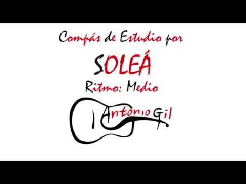 Compás de estudio  Soleá ( Media )