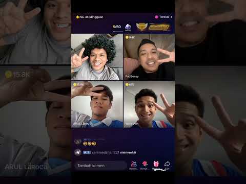 sharif, fad dan arul melawak part 5