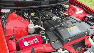 1999 Chevrolet Camaro Z28-Engine Start Up