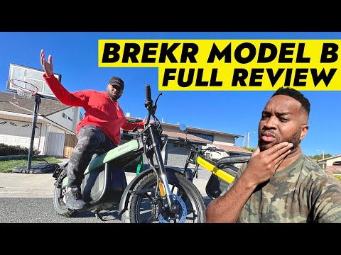 Brekr Model B Full Review - The Best E-Bike Design Electric Bicycles, Moped, Scooter, Bromfiets, ev.