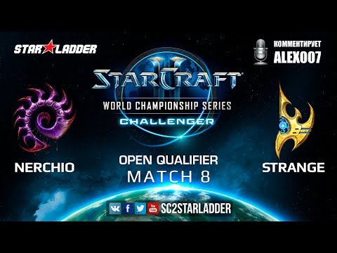 2019 WCS Summer Challenger EU - Qualifier 2 Match 8: Nerchio (Z) vs Strange (P)