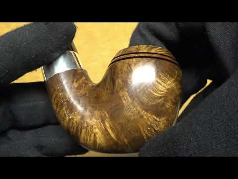 Pipa Peterson Sherlock Holmes “Baskerville“ Dark