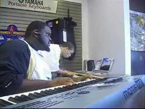 Lil Jaye, A.D. and AR-15 Making A Beat In The Studio