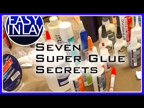 Seven Super Glue Secrets | Easy Inlay Pro Tips