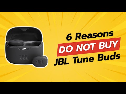 Thumbnail for DON'T BUY JBL Tune Buds Before WATCHING THIS VIDEO! (6 Reasons)