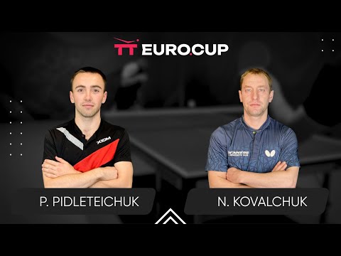 07:00 Petro Pidleteichuk - Nazarii Kovalchuk  20.05.2025 TT Euro.Cup Ukraine Star. TABLE 3
