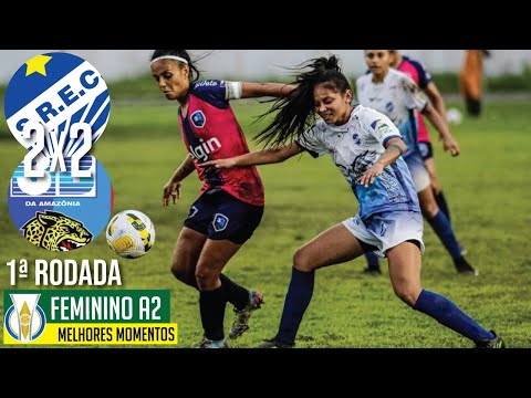 São Raimundo RR 2x2 3B - 1ª Rodada / Brasilieiro Feminino A3