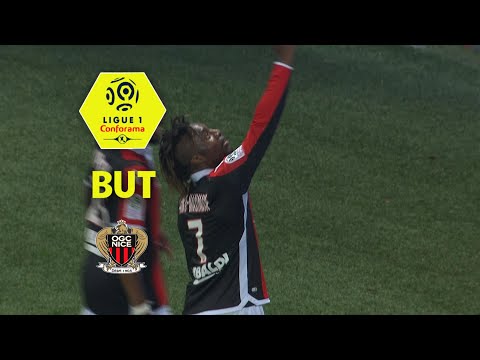 But Allan SAINT-MAXIMIN (36') / OGC Nice - SM Caen (4-1)  (OGCN-SMC)/ 2017-18