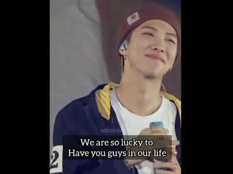 BTS Reaction To Army's Love For Them