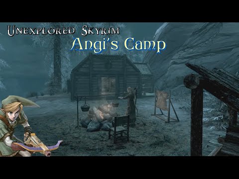 Unexplored Skyrim: Angi's Camp