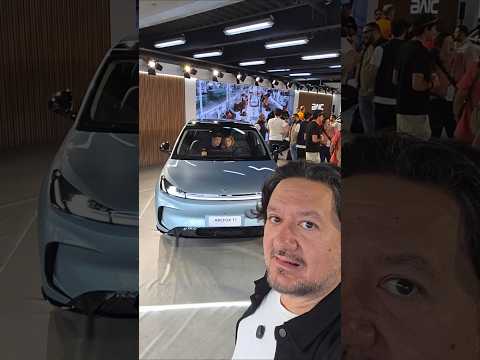 Novidades da BAIC no Festival de Interlagos
