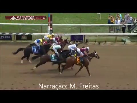 Sheer Drama - 2015 Personal Ensign Stakes