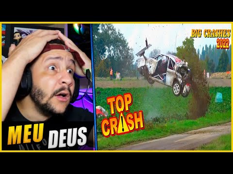 RS REAGE #TOP10 Rally crashes 2022 by Chopito Rally crash