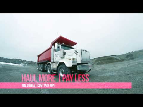 DRAMIS Western Star 4900XD - Mining Truck