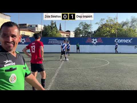 2da Seefoo vs Dep Import - Semifinal Seminario