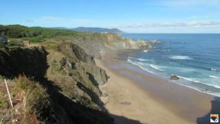 preview picture of video 'La costa de Loiba - Ortigueira - A Coruña - Galicia - Spain (HD)'