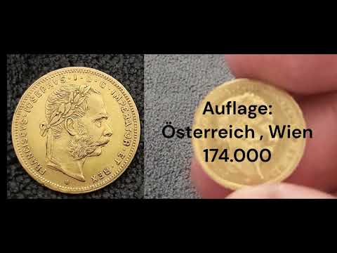 Österreich  8 Florin, 1887