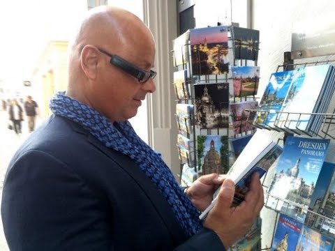 Hoffnung für 1,2 Millionen Blinde in Deutschland: OrCam ersetzt die Augen