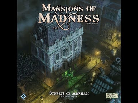 The Purge: # 1982 Mansions of Madness: Second Edition - Streets of Arkham: Expansion: Is there enough in the box to justify a purchase to hit those dangerous streets? 