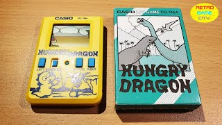 CASIO HUNGRY DRAGON / LCD Game / CG-116 A / 1987