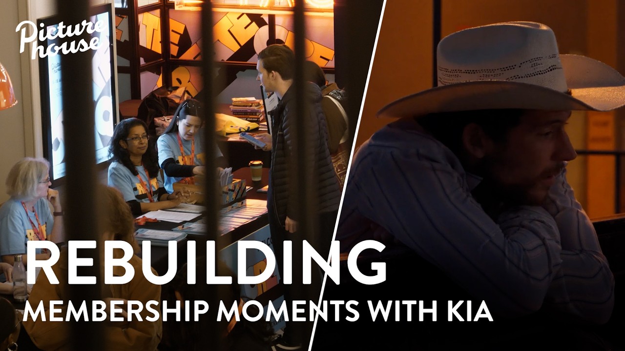 REBUILDING | Kia Membership Moments at CREATE