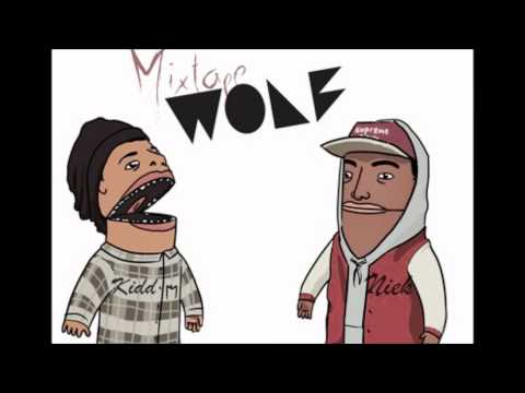 Kidd Niek - Beat it '' Mixtape Wolf ''