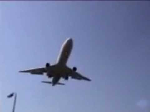 Reifenverlust in Folge eines Tiefflugs durch Pilot Rüdiger