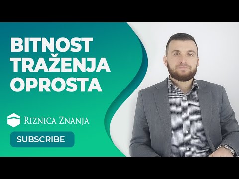Hfz. Edin ef. Redžepović - Bitnost traženja oprosta  / 081 ⁴ᵏ Riznica Znanja