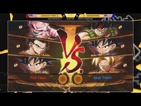 BnB 18 DBFZ - LegendaryyPred [L] Vs. Randomfiend - Dragon Ball FighterZ Grand Finals