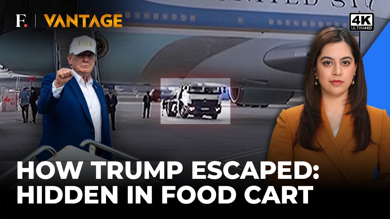 What Trump's Turkey Plane Swap To Escape Assassination Tells About Iran War | Vantage | 4K