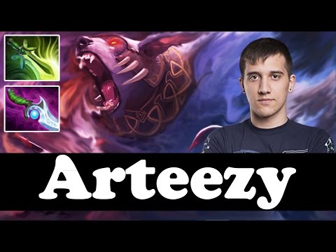 Arteezy 8600 MMR Plays Ursa vol 2 - Ranked Match Gameplay - Dota 2