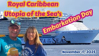 Royal Caribbean Utopia of the Sea's Embarkation Day