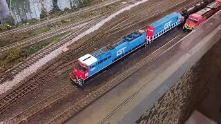 Model Train Room At The Thorndale Fair September 21 2025