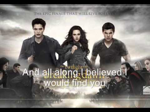 Ost Breaking Dawn Part 2 - Christina Perri ft Steve Kazee - A Thousand Years