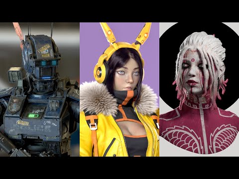 3D Character Artist Showreel 2025 - Devis Vasco