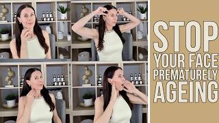 If These 4 Muscles Are Tight Your Face Will Age Prematurely (Release Them Like This!)