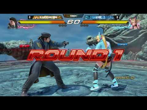 Detroit Player Series Season 2 2 12 18  Tekken 7 Black Scarecrow vs Azure